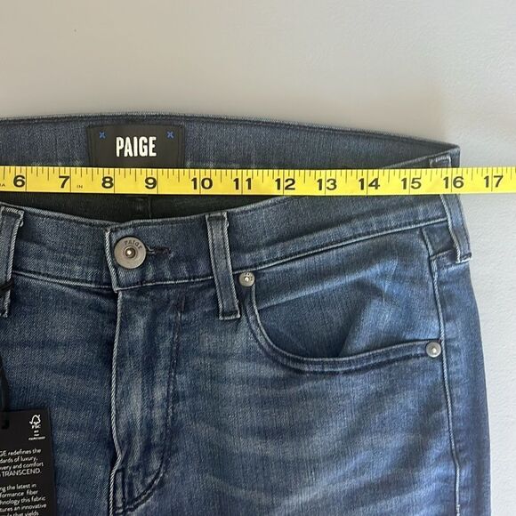 PAIGE Federal Straight-Leg Jeans Doncaster Size 30 - Picture 10 of 11
